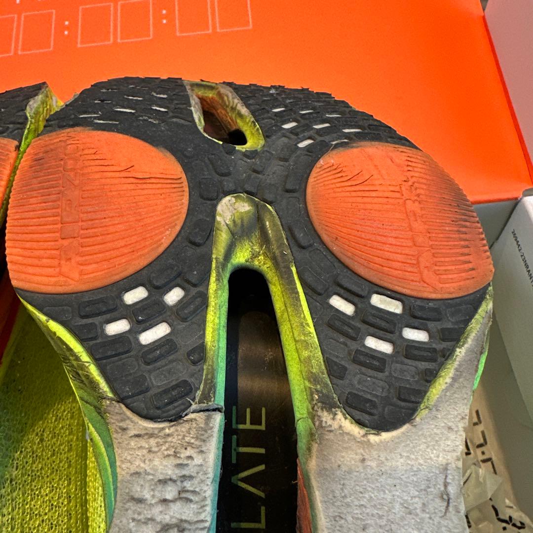 ２７.０cmメンズ　 アルファフライ３使用感あり