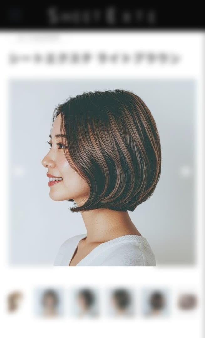 シートエクステ　ライトブラウン　ミディアム