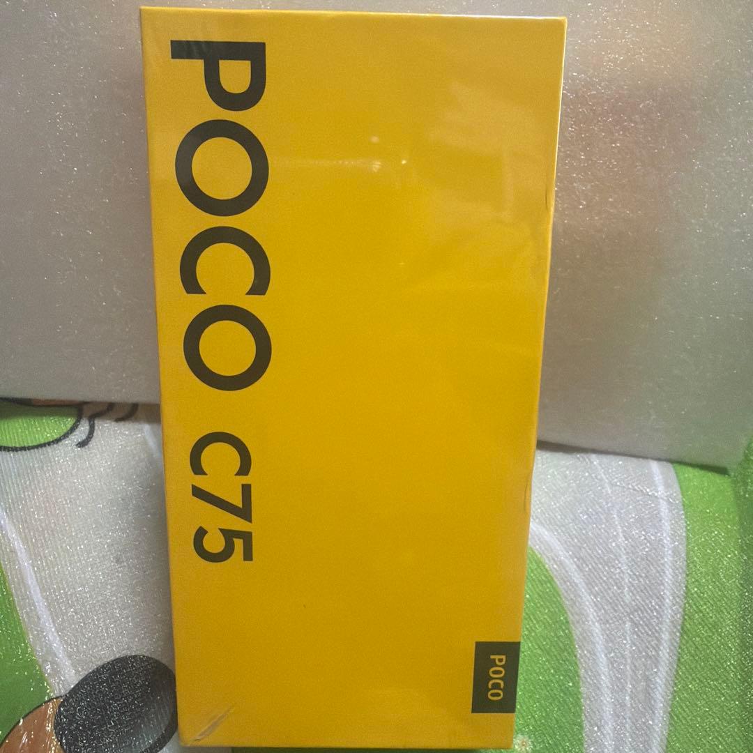 POCO C75 8GB RAM 256GB グリーン