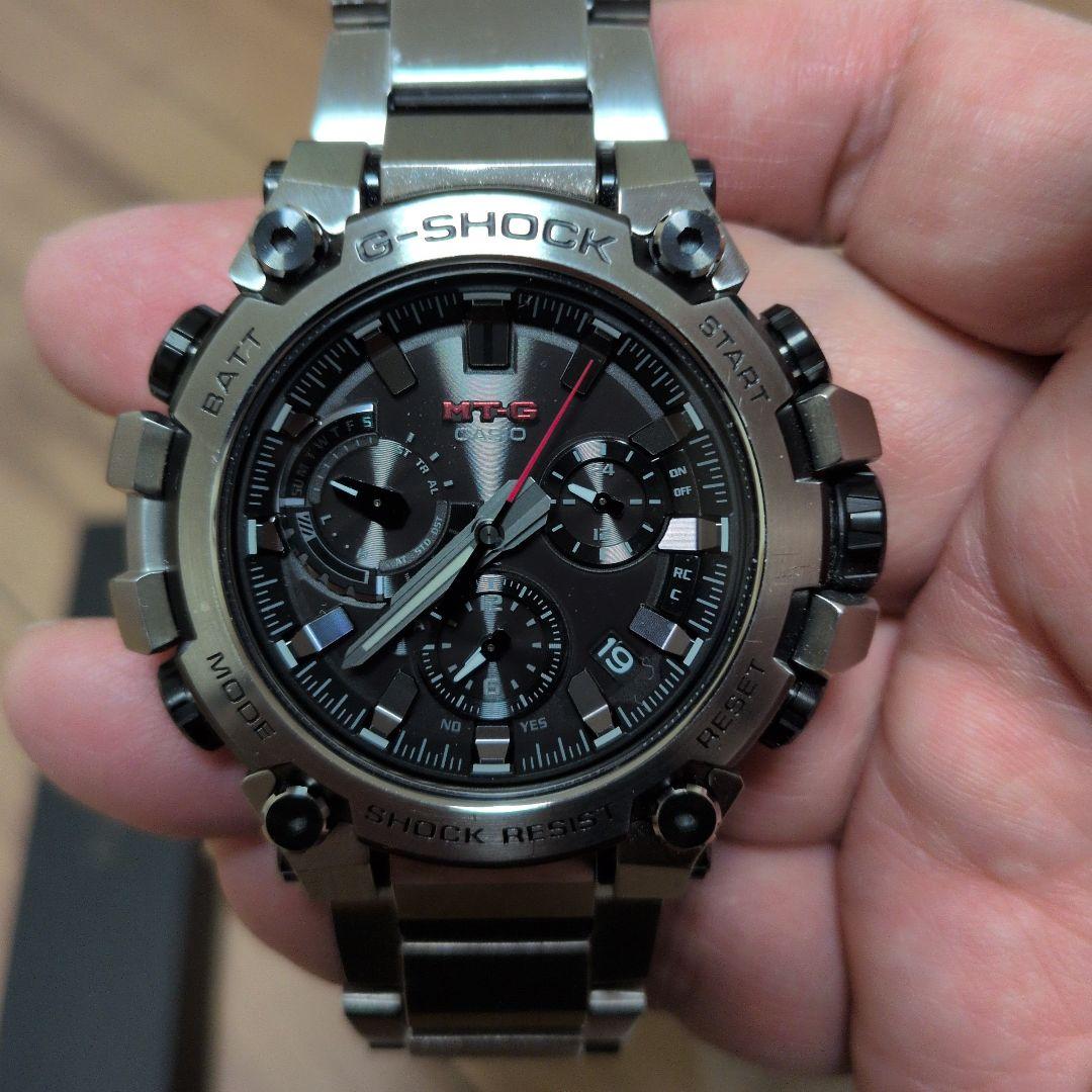 時計 CASIO G-SHOCK MTG-B3000D-1AJF