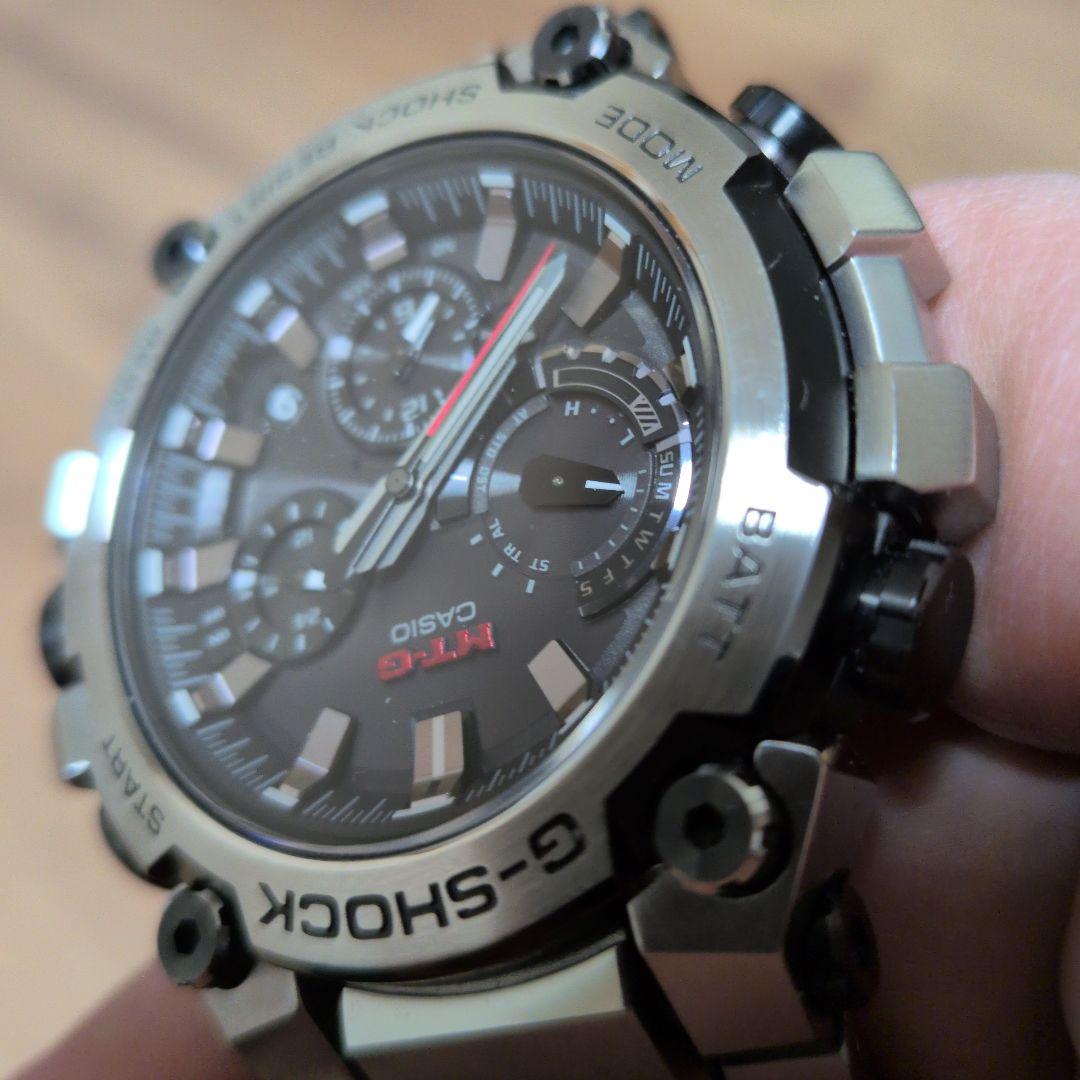 時計 CASIO G-SHOCK MTG-B3000D-1AJF