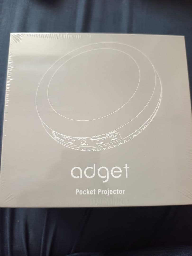 [未開封品] adget Pocket Projector