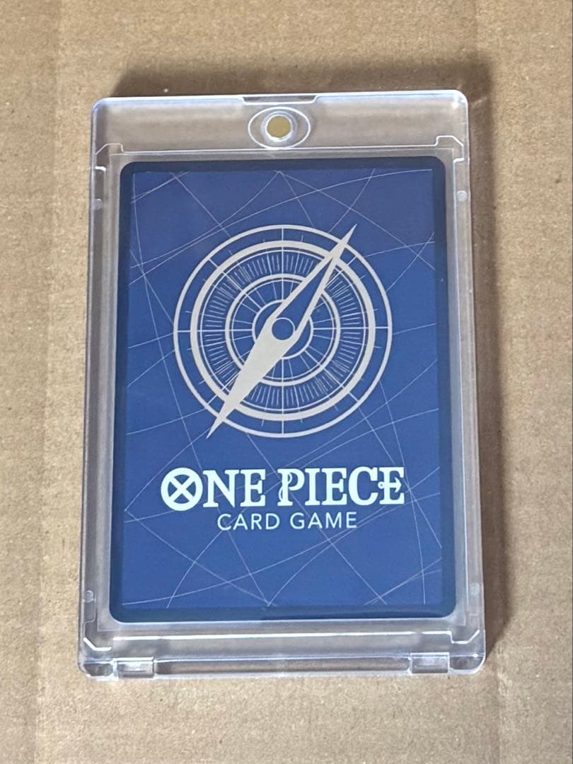 【極美品】サンジ コミパラ（コミックパラレル）ワンピースカード OP06-119