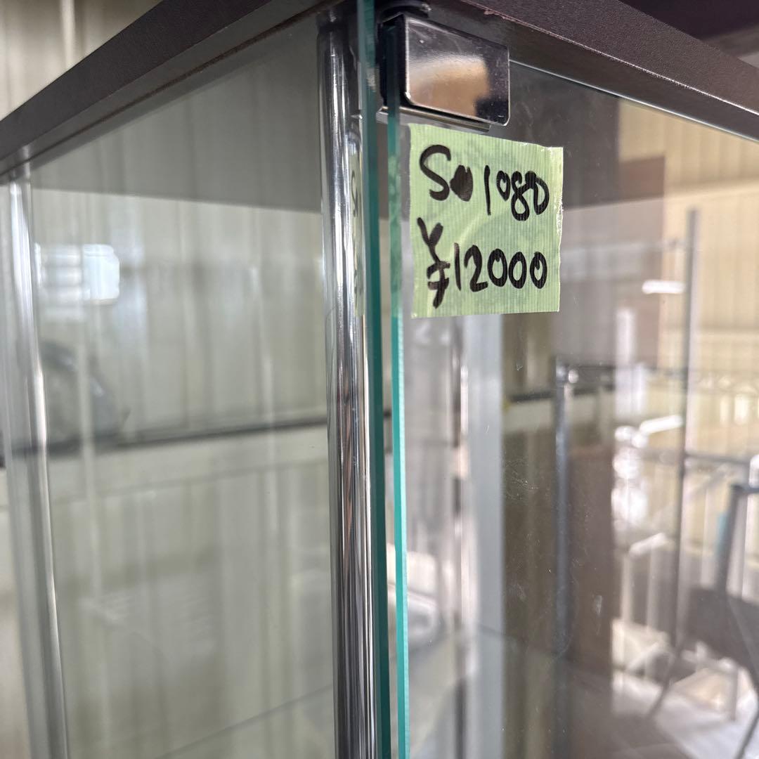 ガラスショーケース ショーケース　美品　ｓ1080