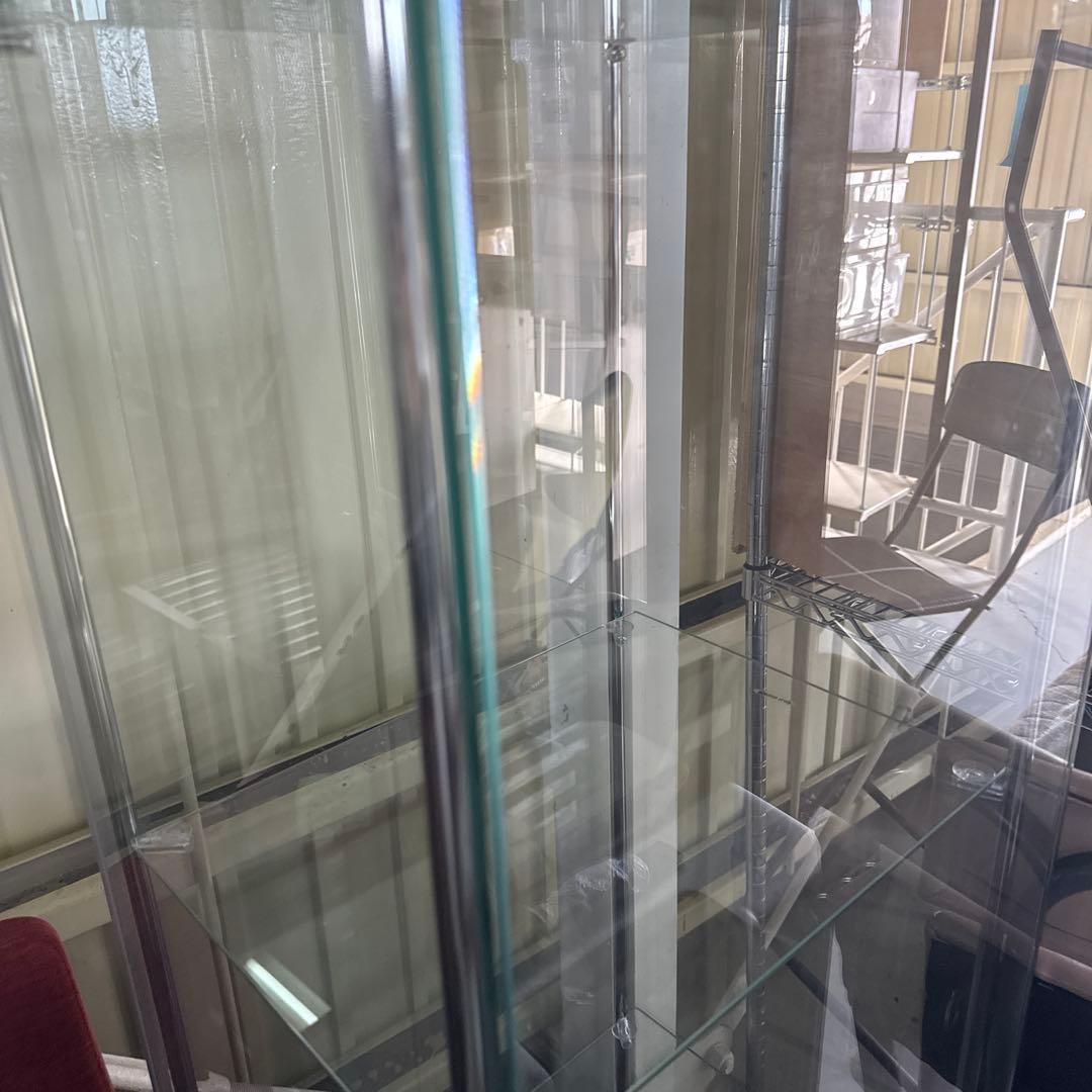 ガラスショーケース ショーケース　美品　ｓ1080