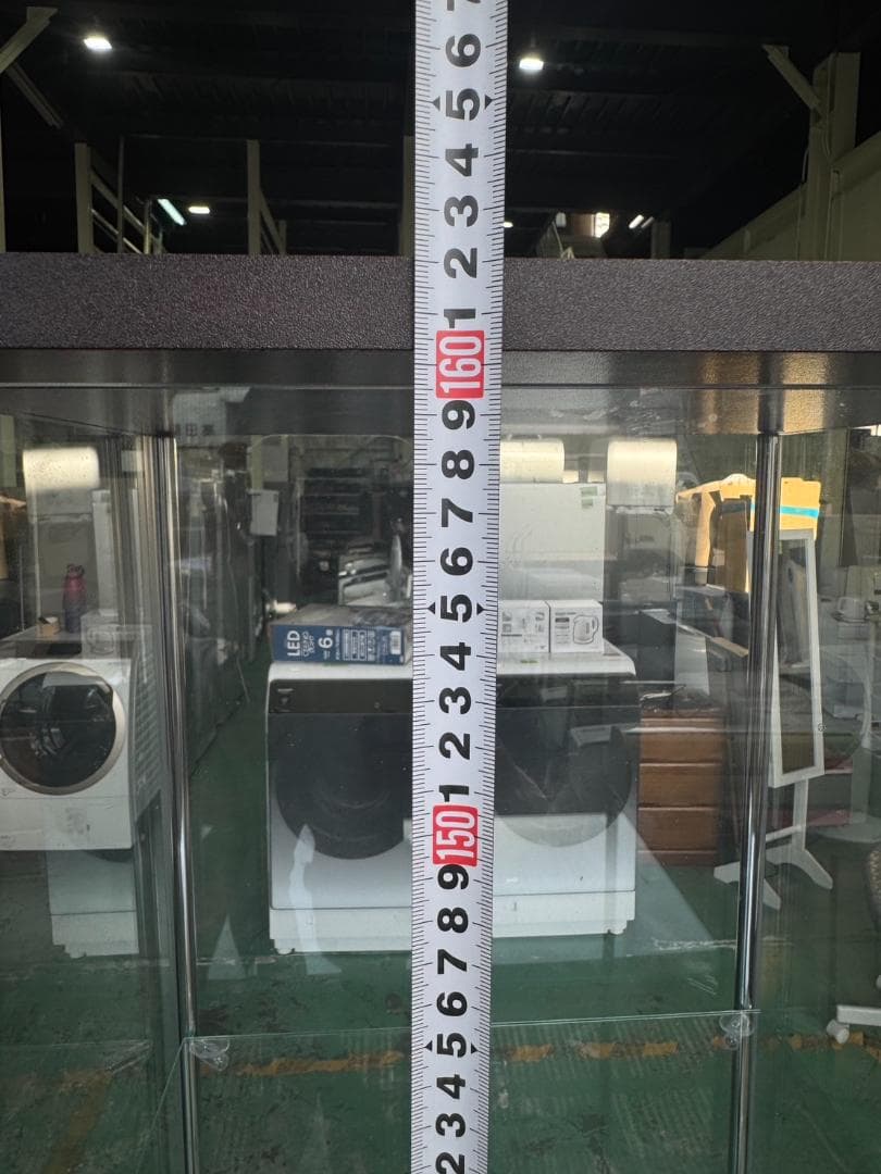 ガラスショーケース ショーケース　美品　ｓ1080