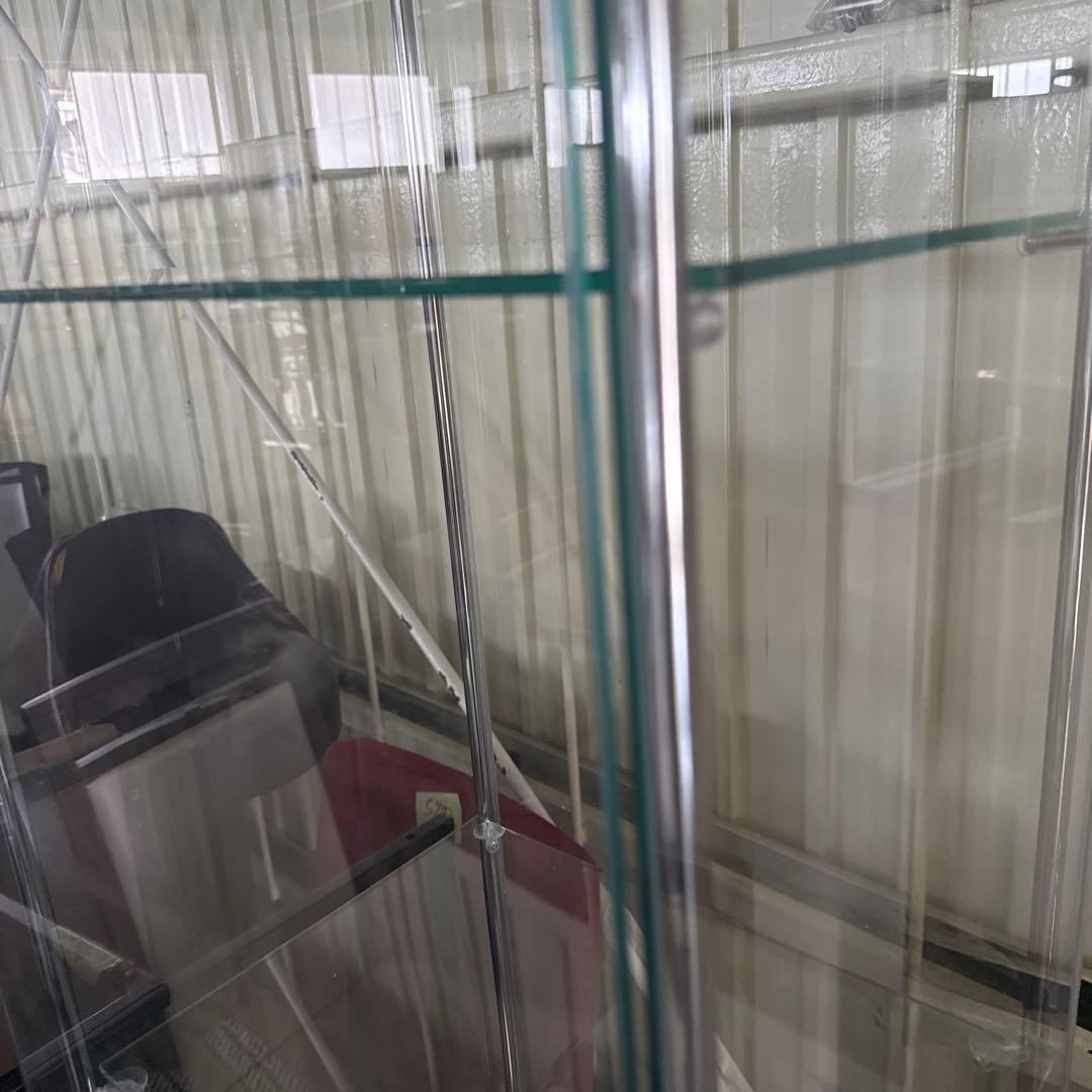 ガラスショーケース ショーケース　美品　ｓ1080