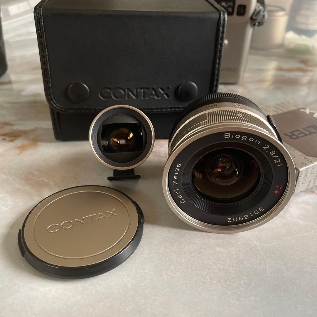 CONTAX Biogon T* 21mm F2.8 (G) ファインダーセット