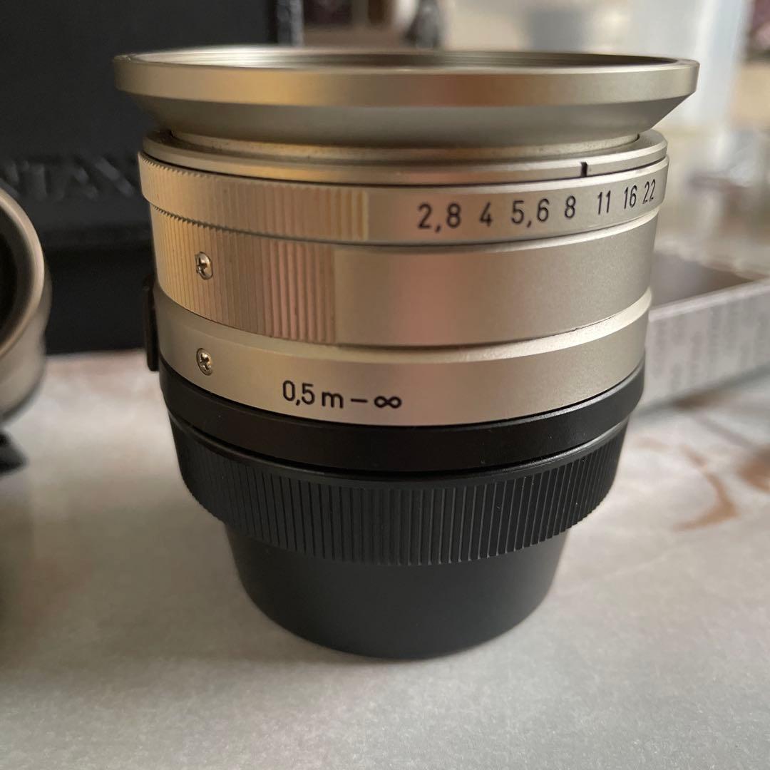 CONTAX Biogon T* 21mm F2.8 (G) ファインダーセット
