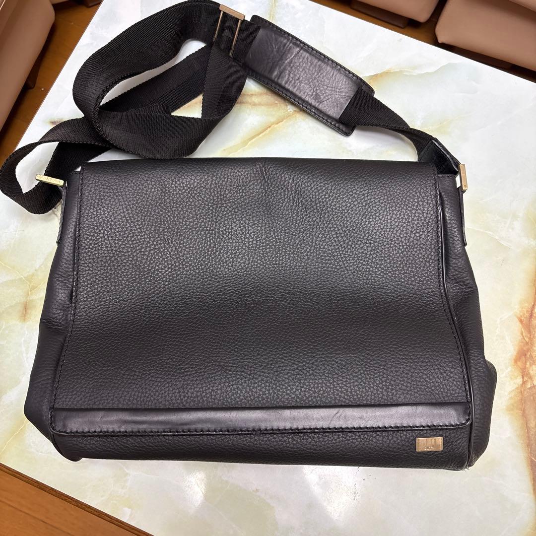 ブラックレザービジネスバッグ　最終値下げ