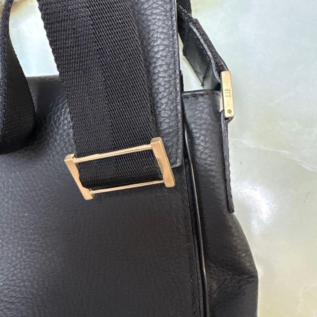 ブラックレザービジネスバッグ　最終値下げ