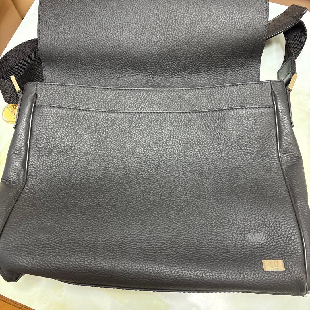 ブラックレザービジネスバッグ　最終値下げ