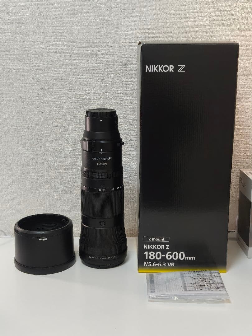 NIKKOR Z 180-600mm f/5.6-6.3 VR 美品