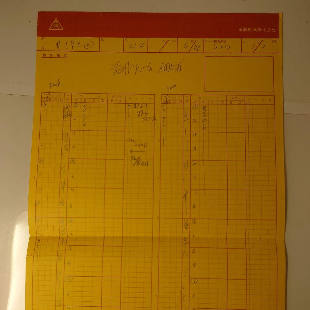 ツ*こ様 Dr.スランプアラレちゃん セル画セット A-16 A-14