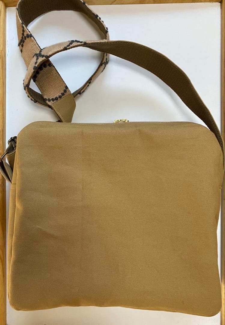 専用　ミナペルホネン　ハンドメイド　スクエアショルダーバッグ