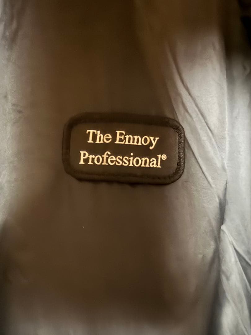 ジャケット・アウター ennoy nylon coach jacket