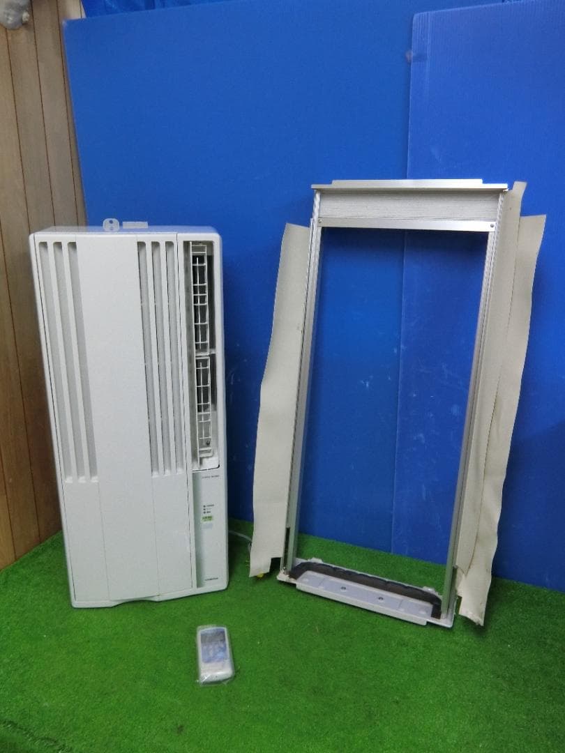 S556★2023年製 コロナウインドエアコン CW-1623R 送料込 保証付