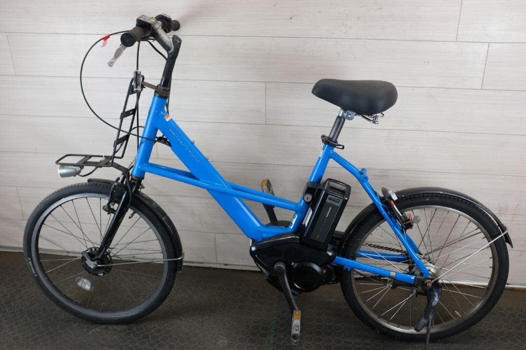 電動自転車　PAS　CITY-X　20インチ　3段　8.7Ah充電器あり