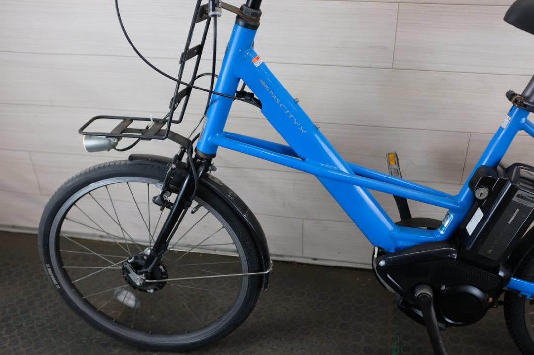 電動自転車　PAS　CITY-X　20インチ　3段　8.7Ah充電器あり