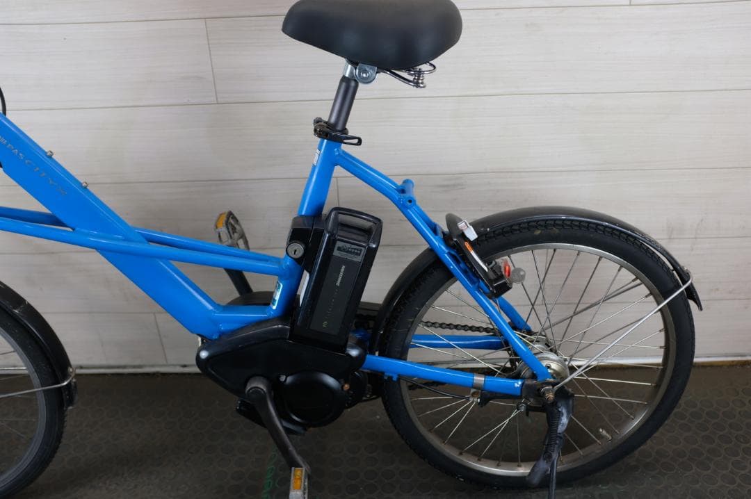 電動自転車　PAS　CITY-X　20インチ　3段　8.7Ah充電器あり