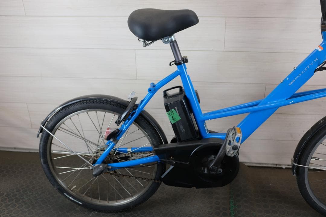 電動自転車　PAS　CITY-X　20インチ　3段　8.7Ah充電器あり