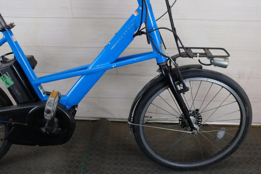 電動自転車　PAS　CITY-X　20インチ　3段　8.7Ah充電器あり