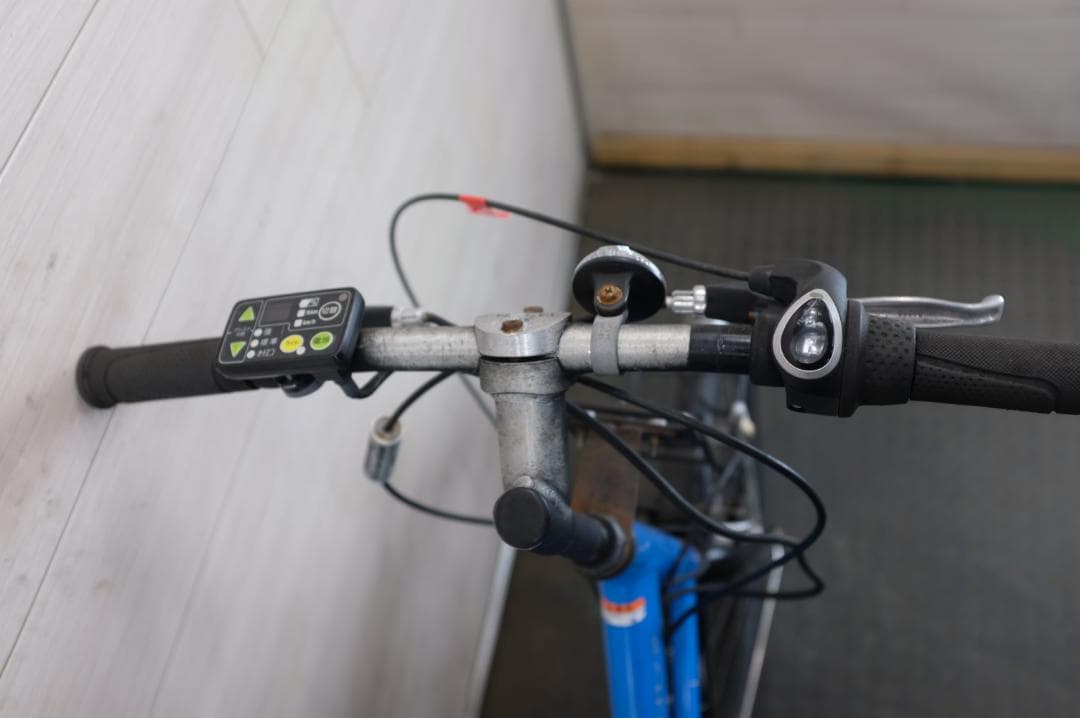 電動自転車　PAS　CITY-X　20インチ　3段　8.7Ah充電器あり