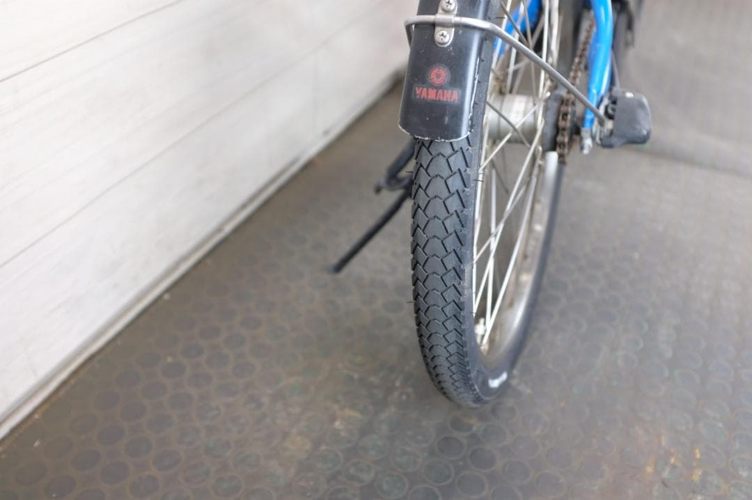 電動自転車　PAS　CITY-X　20インチ　3段　8.7Ah充電器あり