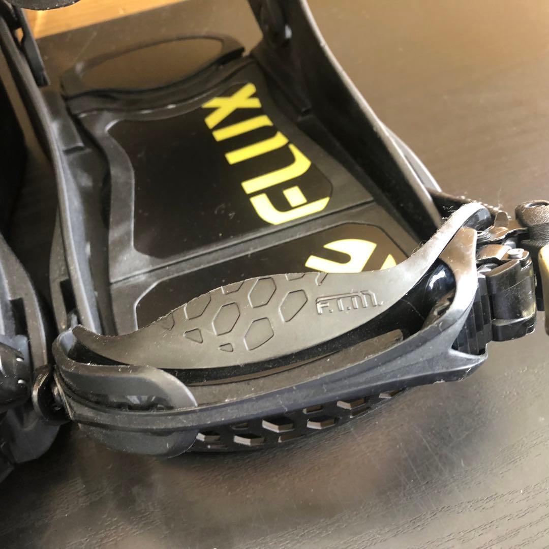 FLUX フラックス ビンディング XV Lサイズ スノーボード