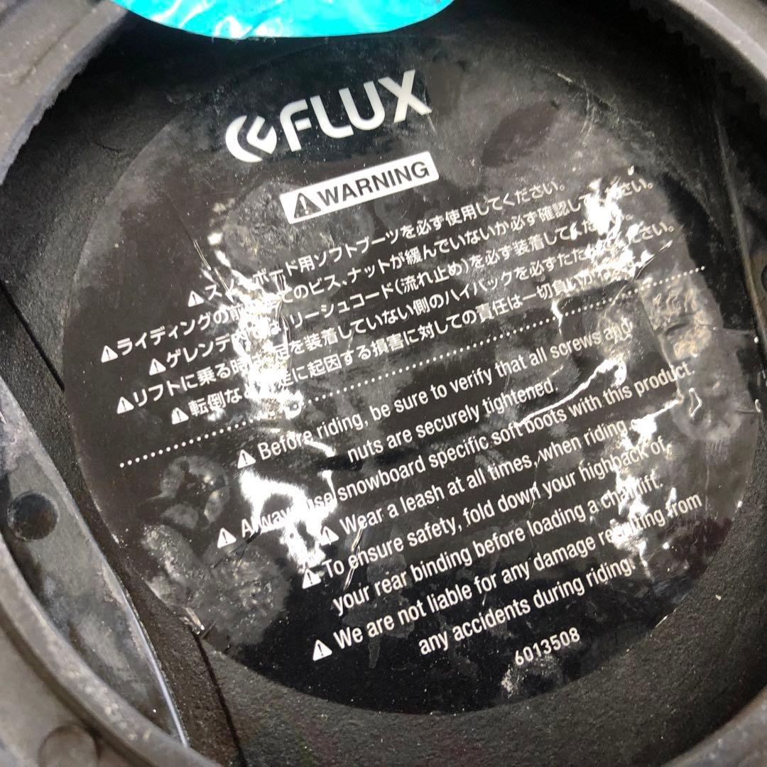 FLUX フラックス ビンディング XV Lサイズ スノーボード