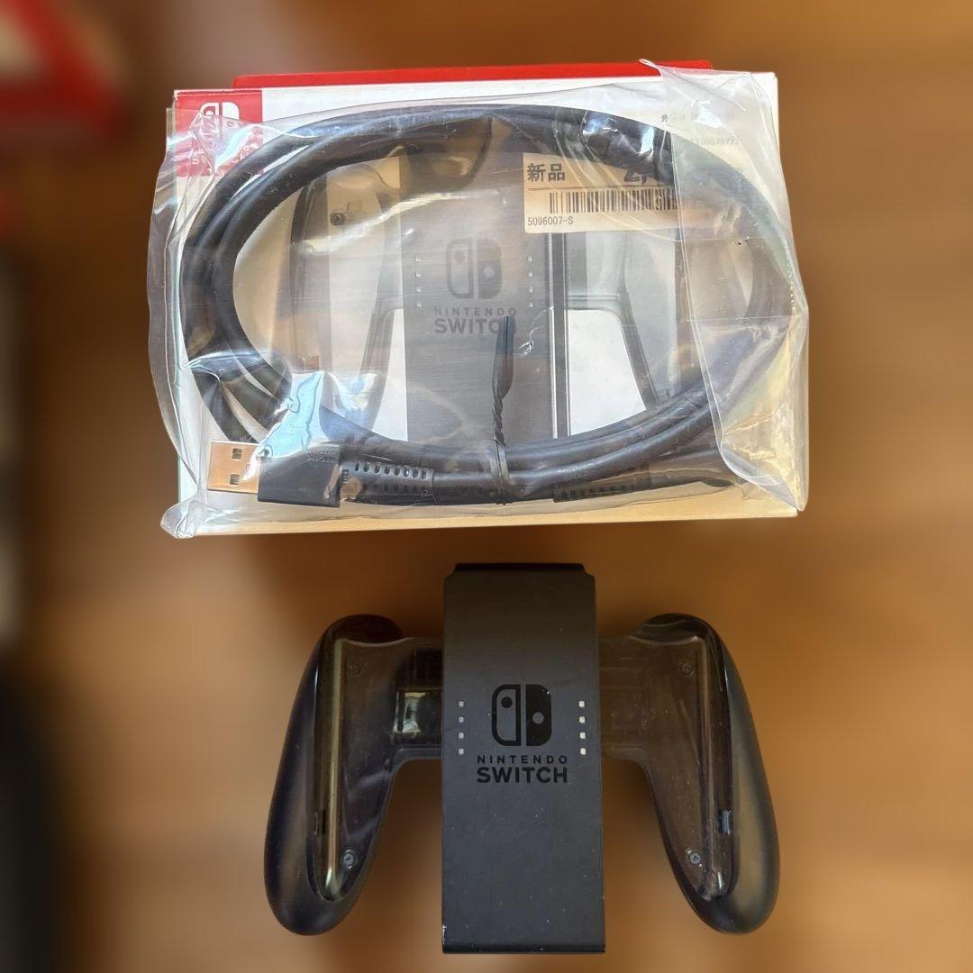 Nintendo Switch 本体 [グレー] + 付属品セット