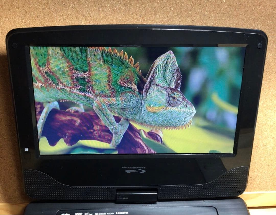 付属品未使用 ポータブルDVD・BD・Blu-ray・ブルーレイプレーヤー