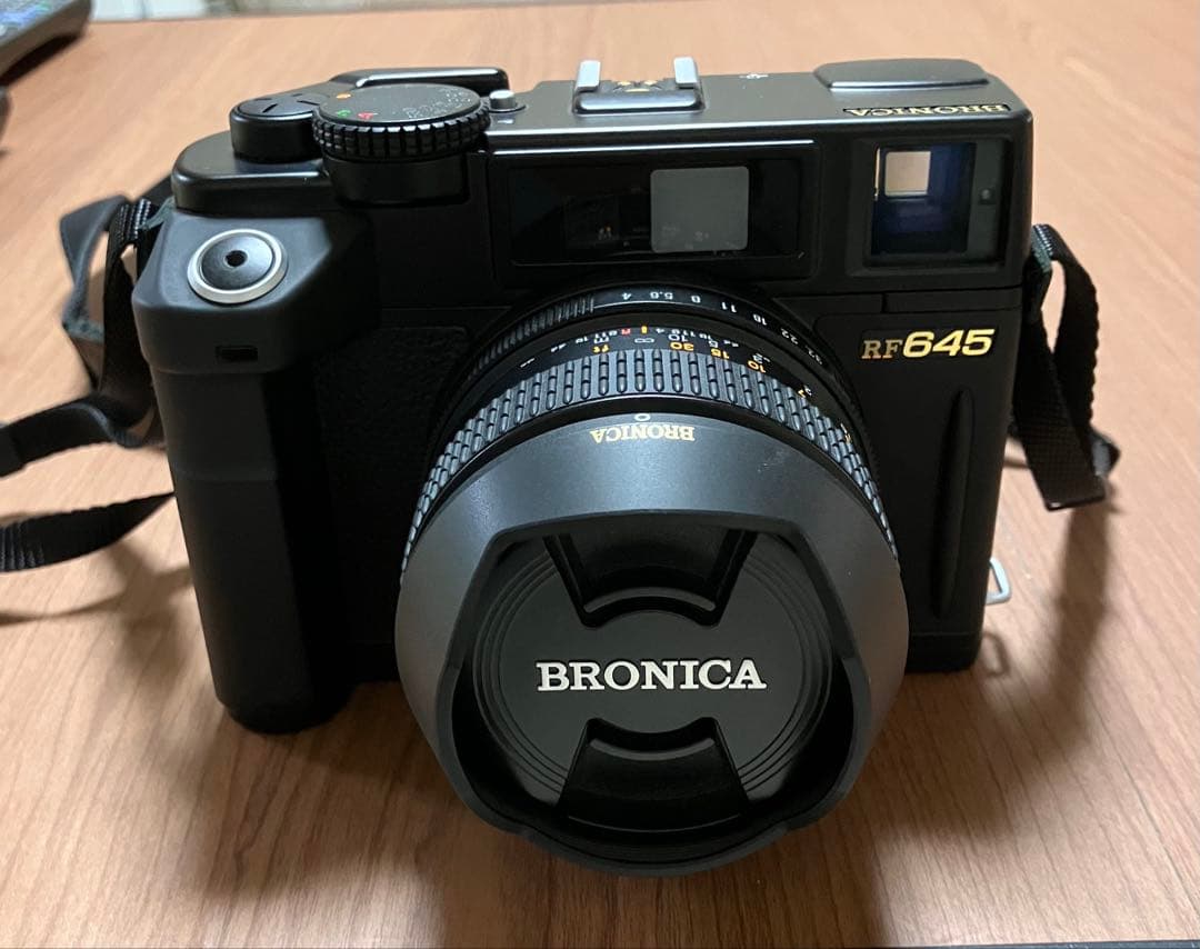 BRONICA RF645 中判レンジファインダー シャッター不動 ジャンク