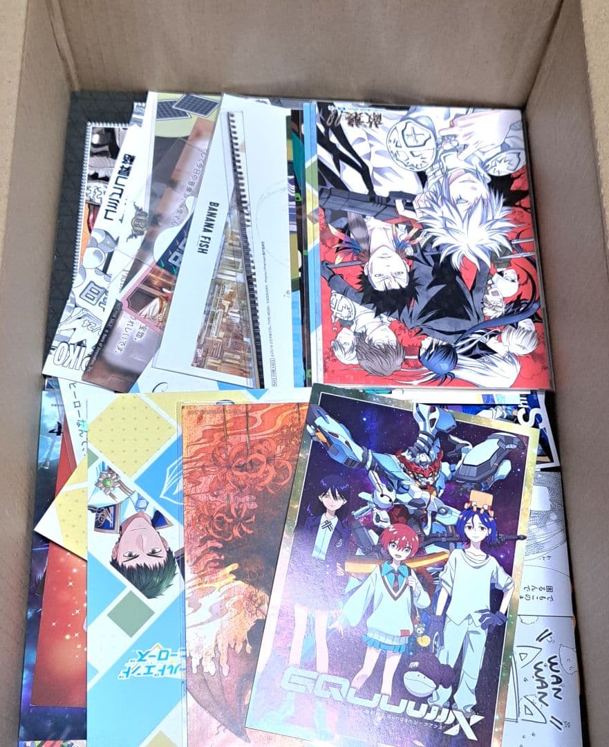 紙類　アニメ　ゲーム　まとめ売り　大量　ノンジャンル