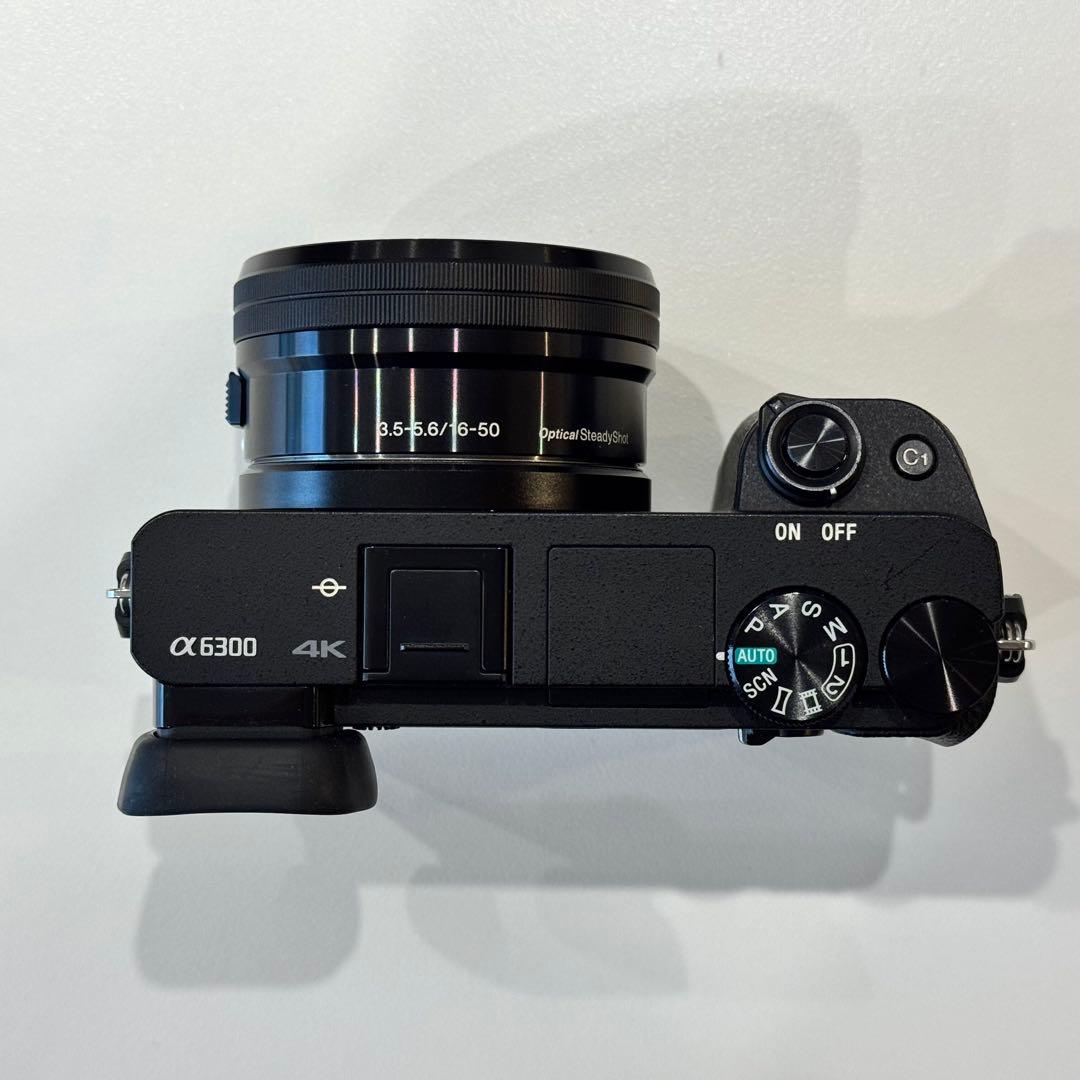 SONY α6300 ミラーレスカメラ 16-50mmレンズキット