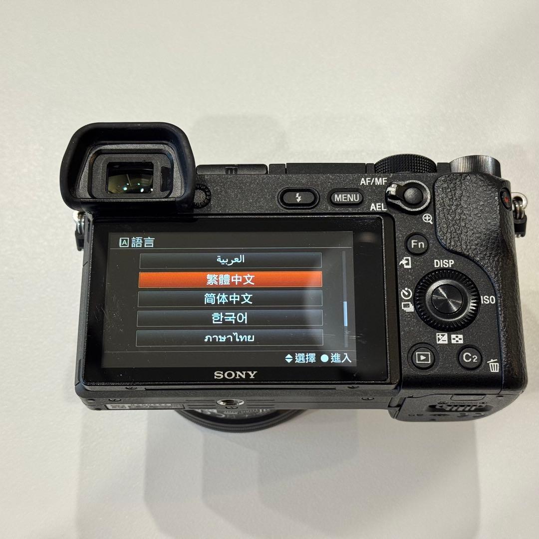 SONY α6300 ミラーレスカメラ 16-50mmレンズキット