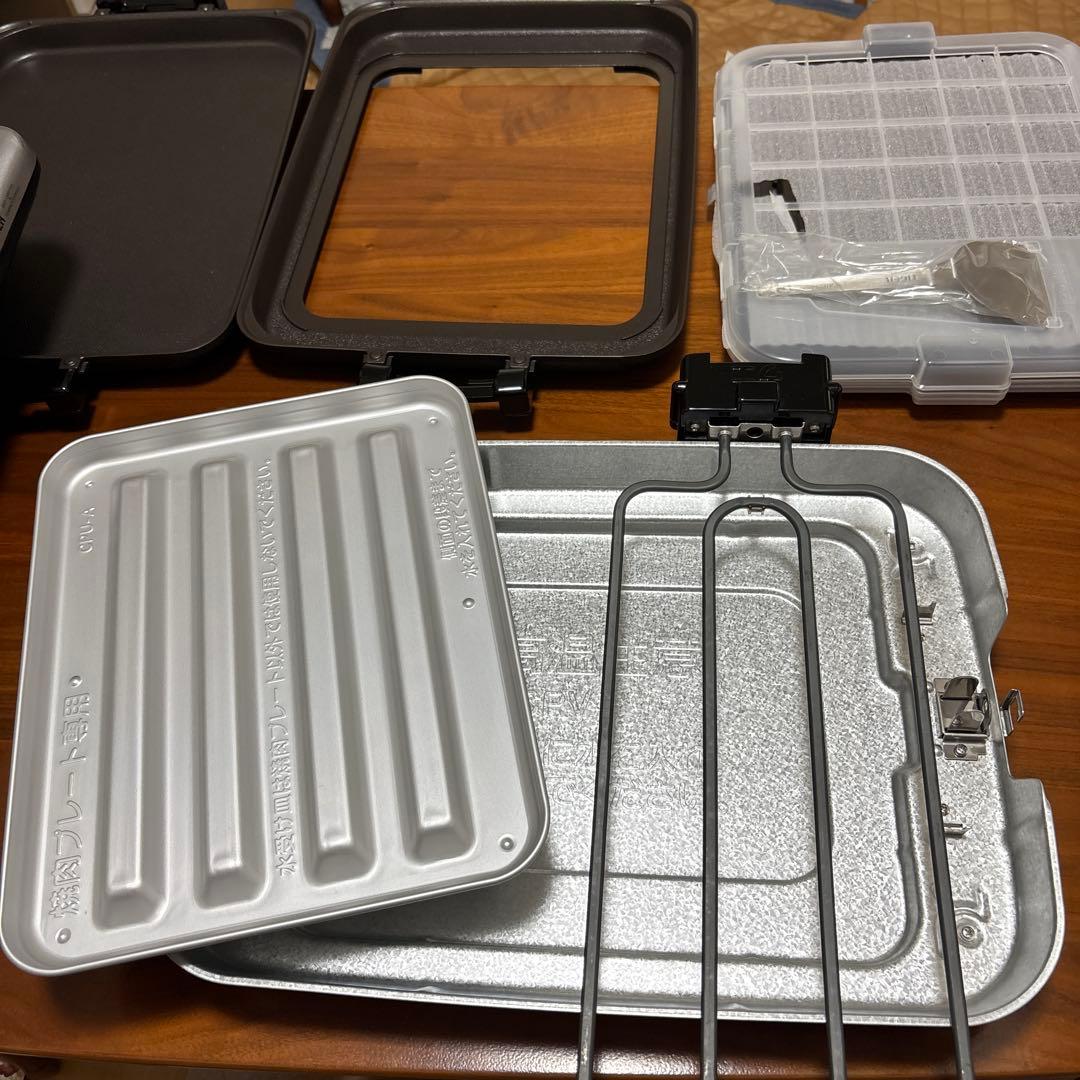 TIGER ホットプレートこれ1台　CRV-G300 SN シルバー