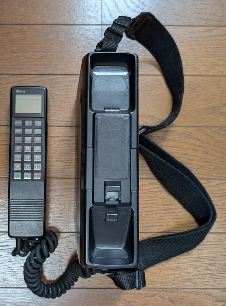 レトロTZ-803型　自動車電話機