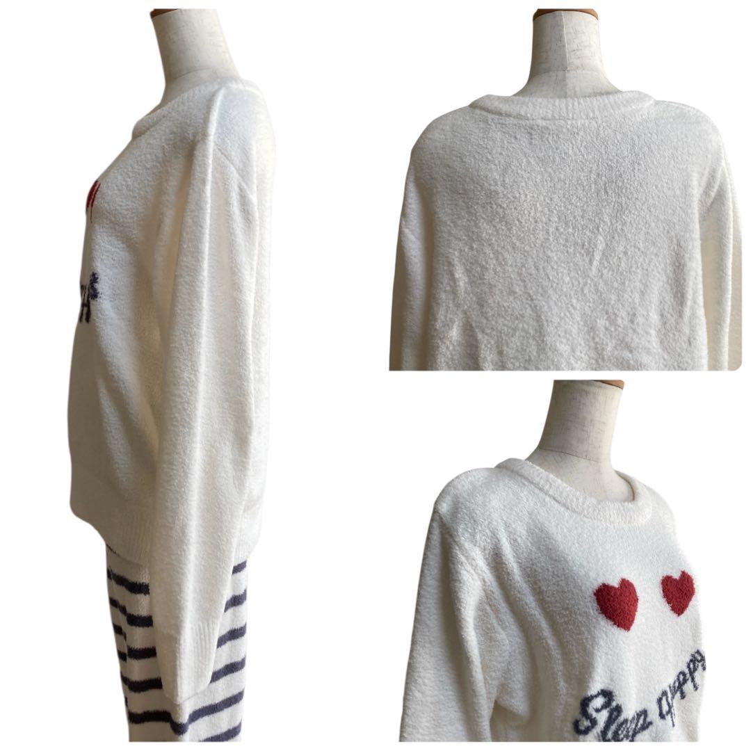 タグ付❤️ジェラートピケ アクアドライプルオーバー ボーダーパンツ セットアップ