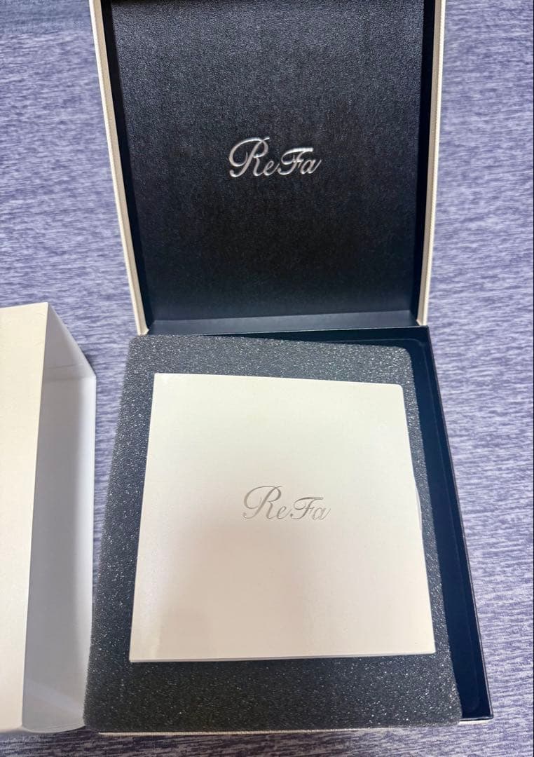 ReFa 美顔ローラー シルバー 未使用収納ケース付き