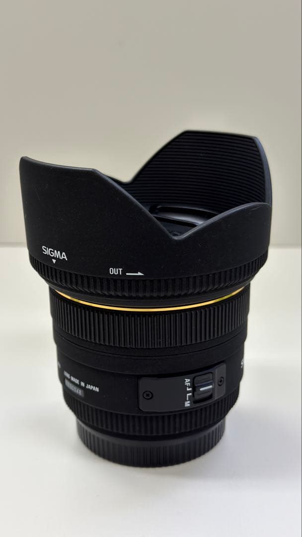 値下げ中！SIGMA 50mm F1.4 EX DG HSM 単焦点レンズ