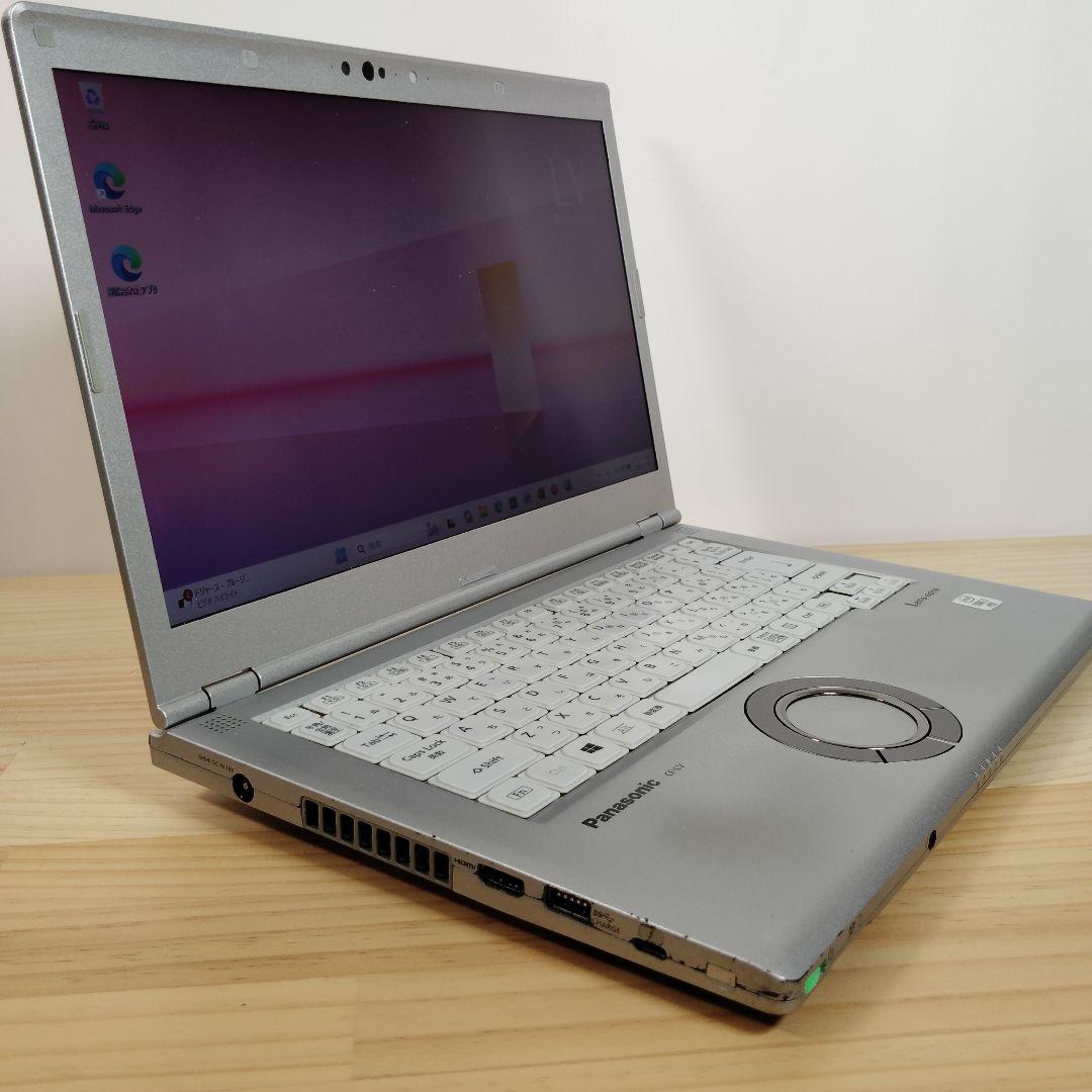 爆速 Panasonic レッツノート LV9 i7搭載 16GB SSD1TB