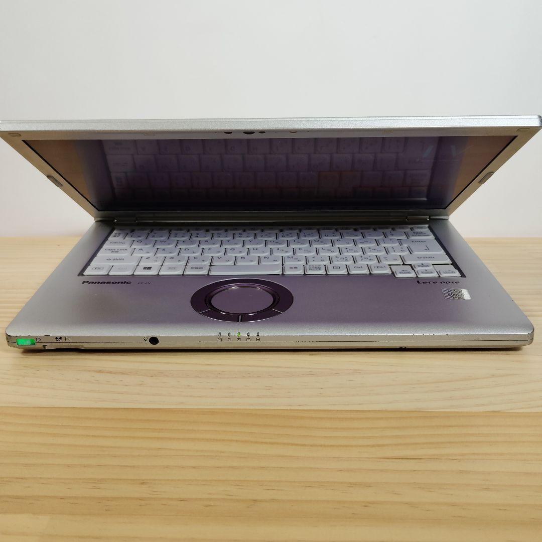 爆速 Panasonic レッツノート LV9 i7搭載 16GB SSD1TB