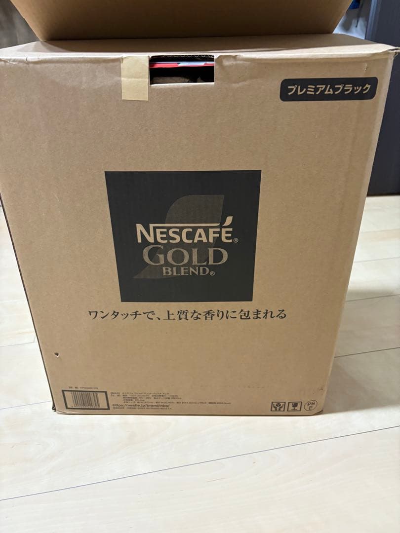 【新品】ネスカフェ ゴールドブレンド パリスタ Duo