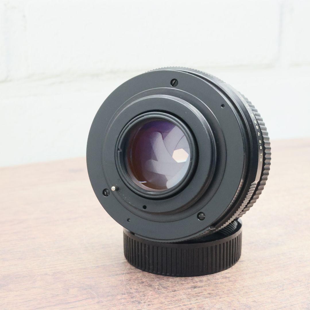 PENTACON auto 50mm F1.8 後期型 【美品】