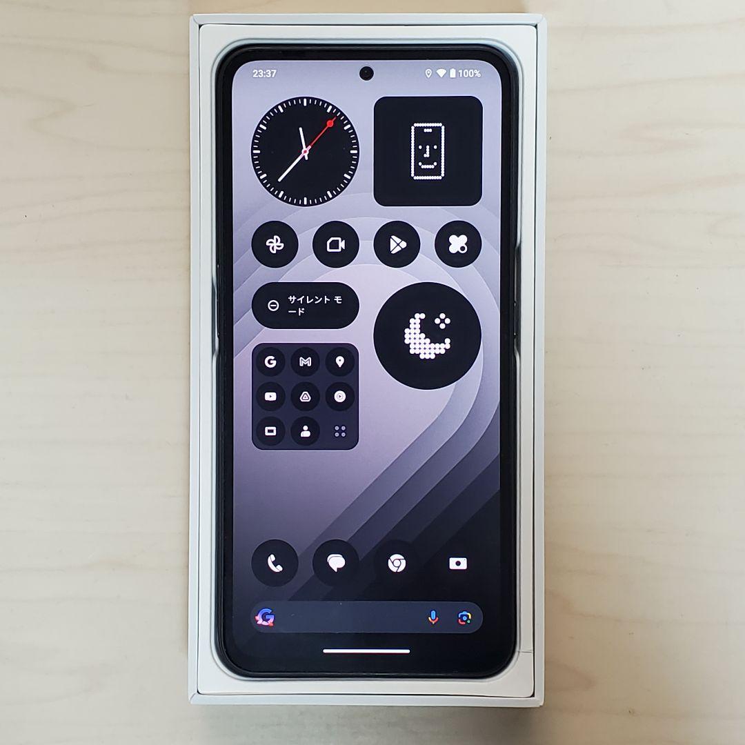 CMF by NOTHING PHONE 1 ブラック 8GB 128GB