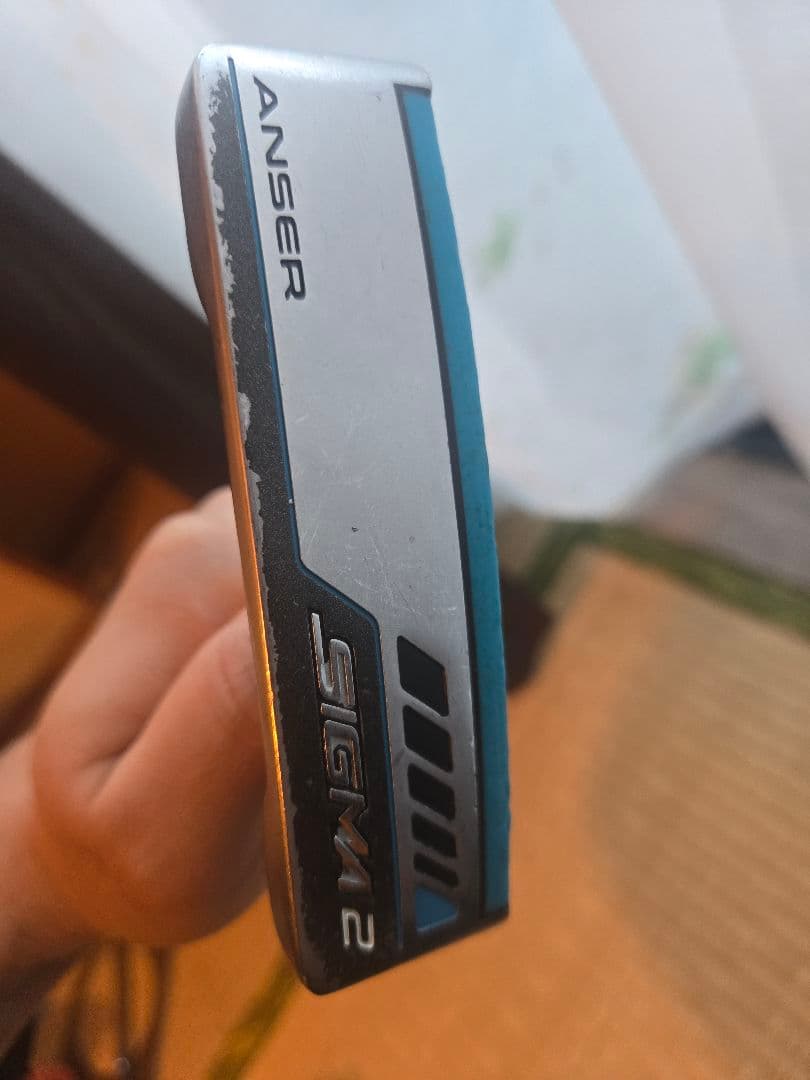 ping パター　34インチ　SIGMA 2 ANSER シグマ2アンサー
