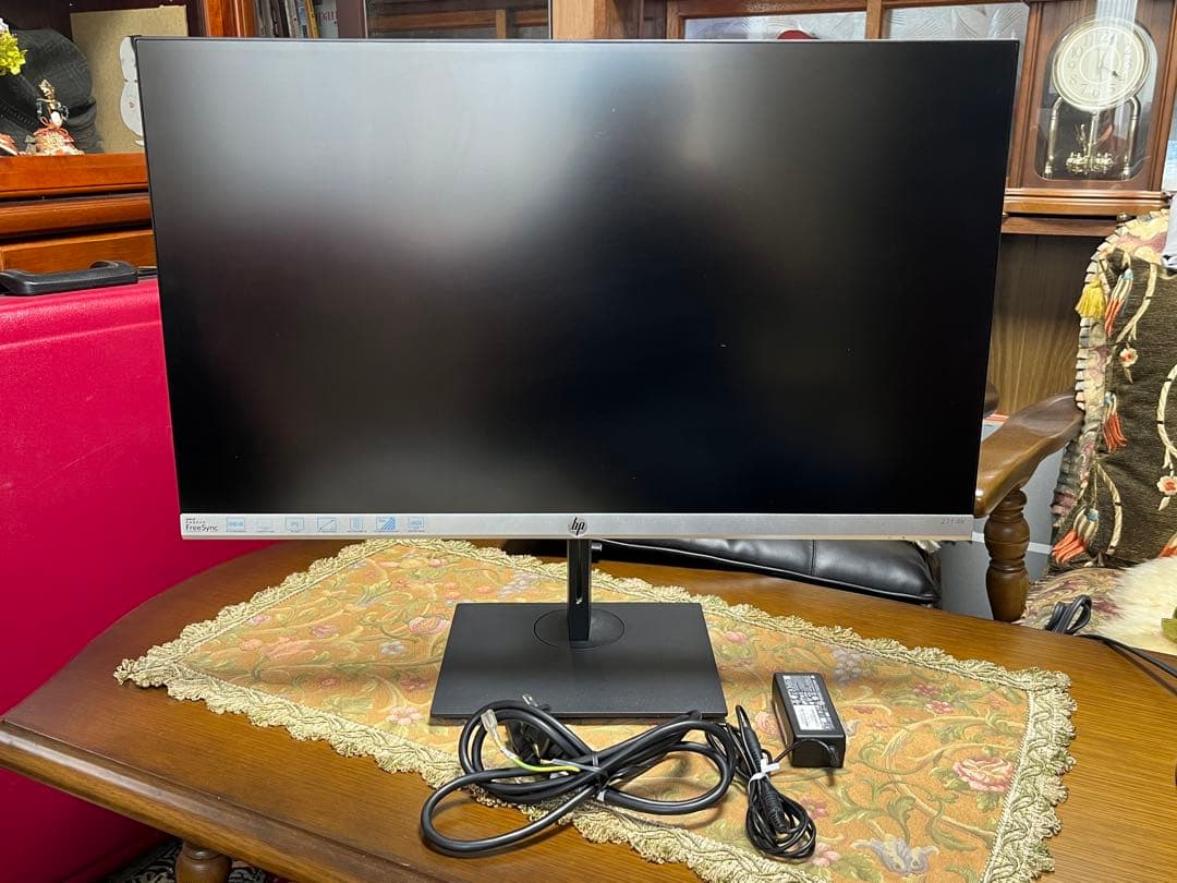 ディスプレイ・モニター本体 HP 27f 4K Display