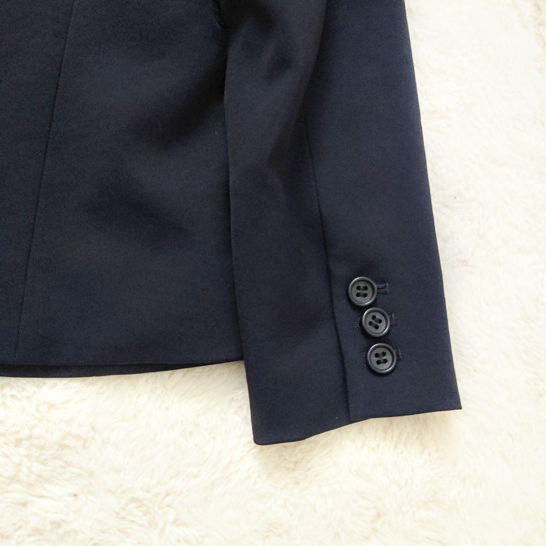 極美品 PLST カラーレスジャケット セットアップ パンツ S