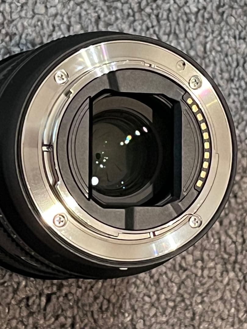 SONY FE 20mm F1.8 G フード/前後キャップ付 箱なし